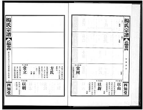 [杨]杨氏宗谱_甲编4卷_乙编12卷_系图2卷 (湖北) 杨氏家谱_十.pdf