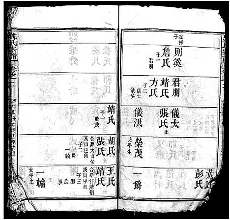 [姚]姚氏宗谱_10卷首2卷-姚氏创修宗谱 (湖北) 姚氏家谱_四.pdf