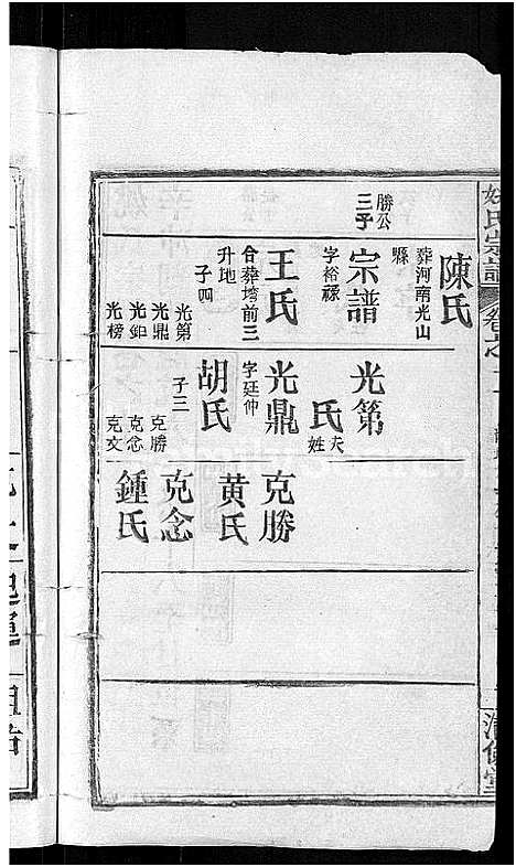 [姚]姚氏宗谱_17卷 (湖北) 姚氏家谱_三.pdf