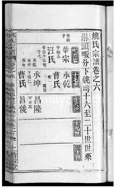 [姚]姚氏宗谱_17卷 (湖北) 姚氏家谱_十四.pdf