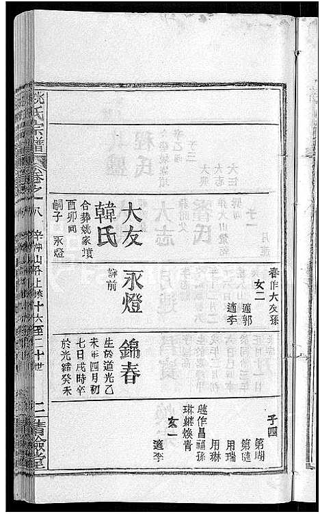 [姚]姚氏宗谱_17卷 (湖北) 姚氏家谱_十六.pdf