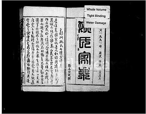 [姚]姚氏支谱_12卷-楚黄姚氏支谱_姚氏家乘 (湖北) 姚氏支谱_一.pdf