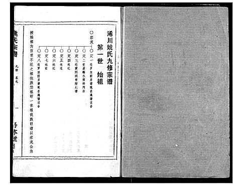 [姚]浠川姚氏宗谱 (湖北) 浠川姚氏家谱_七.pdf