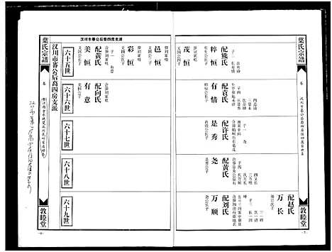 [叶]南阳叶氏宗谱 (湖北) 南阳叶氏家谱_一.pdf