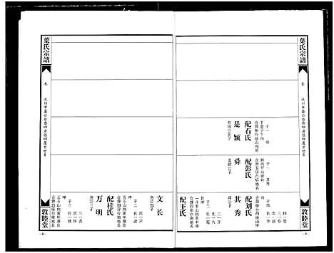 [叶]南阳叶氏宗谱 (湖北) 南阳叶氏家谱_一.pdf