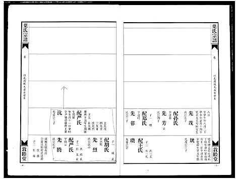 [叶]南阳叶氏宗谱 (湖北) 南阳叶氏家谱_二.pdf