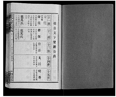 [叶]叶氏八修宗谱 (湖北) 叶氏八修家谱_二.pdf