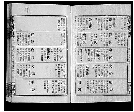 [叶]叶氏八修宗谱 (湖北) 叶氏八修家谱_二.pdf