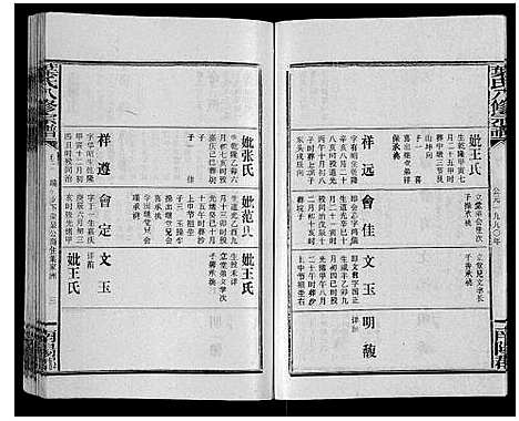 [叶]叶氏八修宗谱 (湖北) 叶氏八修家谱_二.pdf