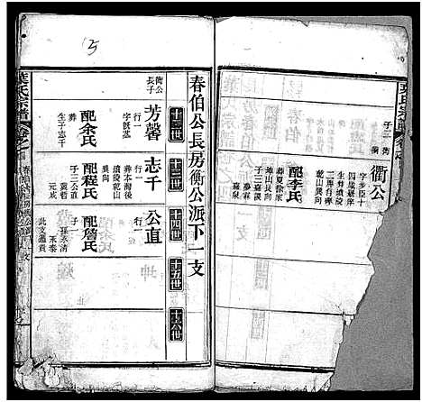 [叶]叶氏宗谱_10卷_含首1卷-Ye Shi_叶氏宗谱 (湖北) 叶氏家谱_四.pdf