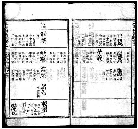 [叶]叶氏宗谱_10卷_含首1卷-Ye Shi_叶氏宗谱 (湖北) 叶氏家谱_七.pdf