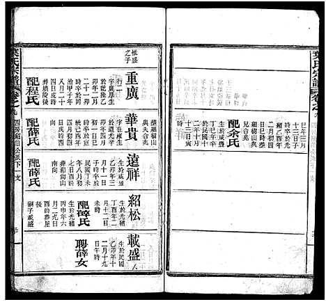 [叶]叶氏宗谱_10卷_含首1卷-Ye Shi_叶氏宗谱 (湖北) 叶氏家谱_九.pdf