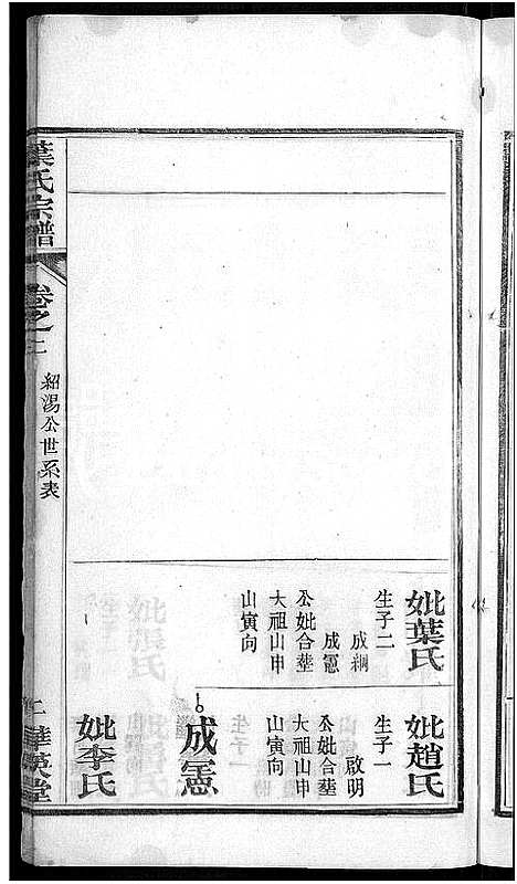 [叶]叶氏宗谱_10卷首2卷 (湖北) 叶氏家谱_四.pdf