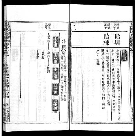 [叶]叶氏宗谱_18卷首2卷-Ye Shi (湖北) 叶氏家谱_十三.pdf