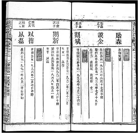 [叶]叶氏宗谱_18卷首2卷-Ye Shi (湖北) 叶氏家谱_十四.pdf