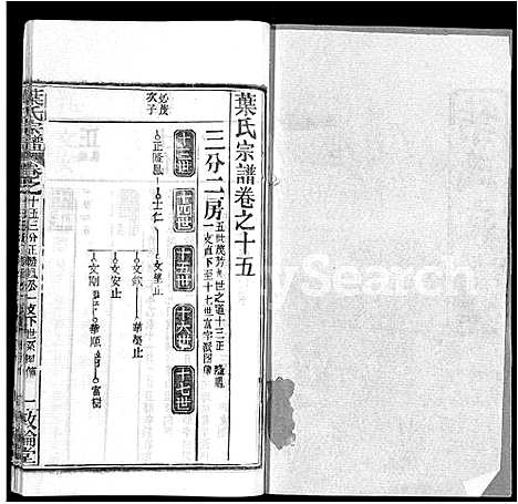 [叶]叶氏宗谱_18卷首2卷-Ye Shi (湖北) 叶氏家谱_十七.pdf