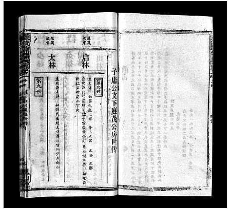 [叶]叶氏宗谱_57卷-Ye Shi_叶氏宗谱 (湖北) 叶氏家谱_二十七.pdf