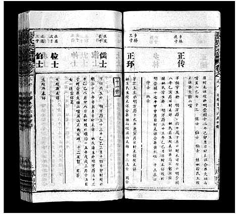 [叶]叶氏宗谱_57卷-Ye Shi_叶氏宗谱 (湖北) 叶氏家谱_五十二.pdf