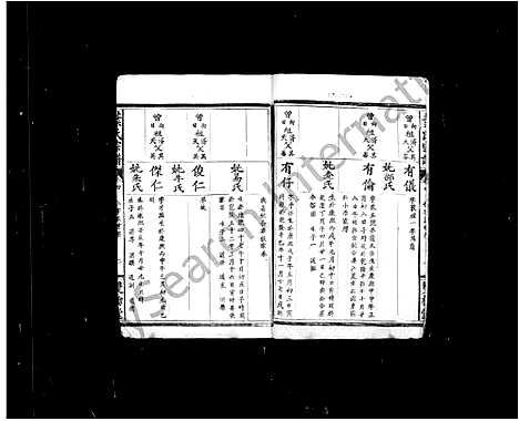 [叶]叶氏宗谱-_8卷 (湖北) 叶氏家谱.pdf