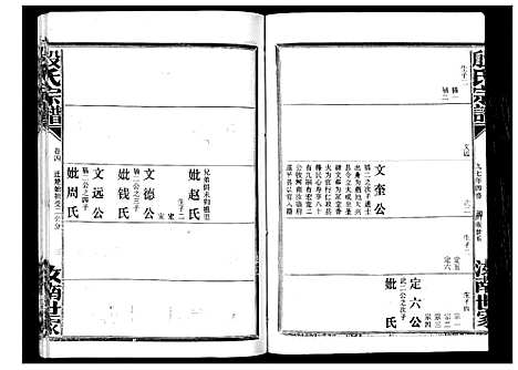 [殷]殷氏宗谱 (湖北) 殷氏家谱_一.pdf