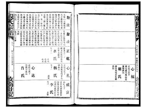 [殷]殷氏宗谱 (湖北) 殷氏家谱_四.pdf