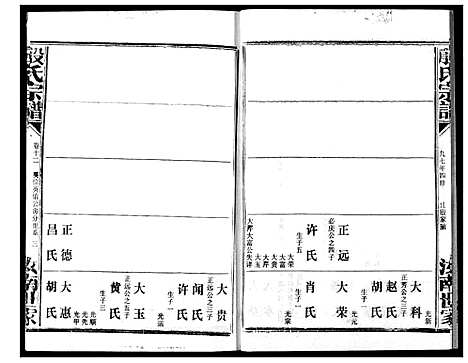 [殷]殷氏宗谱 (湖北) 殷氏家谱_十二.pdf