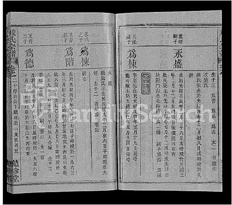 [殷]殷氏宗谱_39卷首1卷 (湖北) 殷氏家谱_十三.pdf