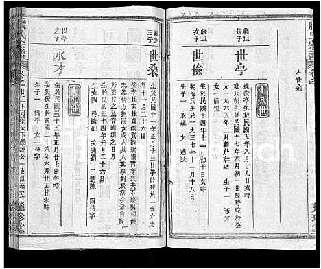 [殷]殷氏宗谱_39卷首1卷 (湖北) 殷氏家谱_十五.pdf