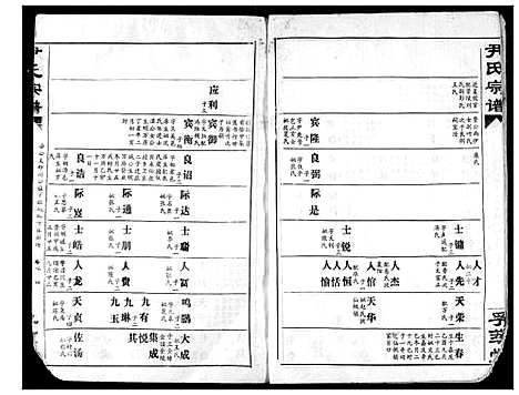 [尹]尹氏宗谱 (湖北) 尹氏家谱_六.pdf