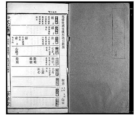 [尹]尹氏宗谱 (湖北) 尹氏家谱_六.pdf