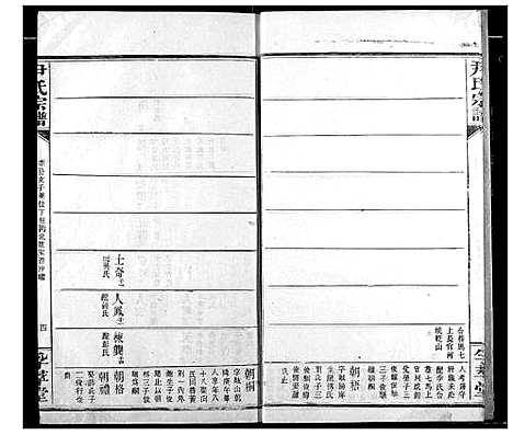 [尹]尹氏宗谱 (湖北) 尹氏家谱_十.pdf