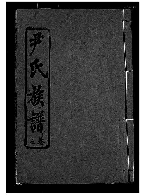 [尹]尹氏族谱 (湖北) 尹氏家谱_七.pdf