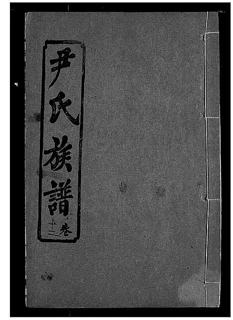 [尹]尹氏族谱 (湖北) 尹氏家谱_十四.pdf