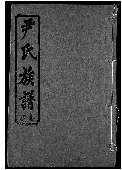 [尹]尹氏族谱 (湖北) 尹氏家谱_十九.pdf