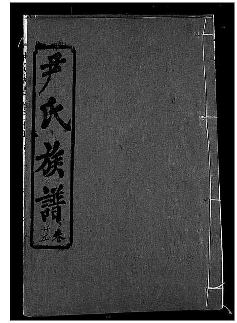 [尹]尹氏族谱 (湖北) 尹氏家谱_二十七.pdf