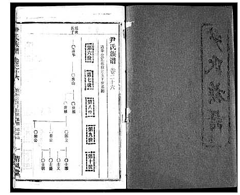 [尹]尹氏族谱 (湖北) 尹氏家谱_二十八.pdf