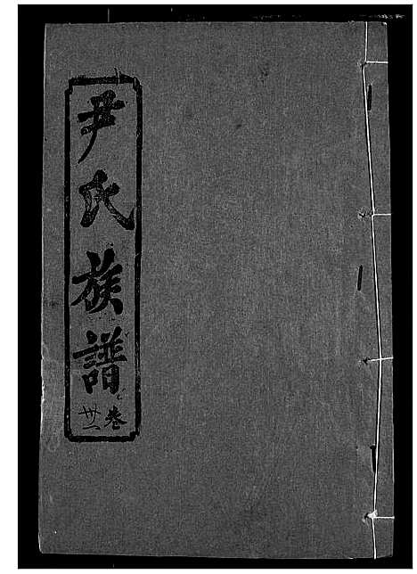 [尹]尹氏族谱 (湖北) 尹氏家谱_三十三.pdf