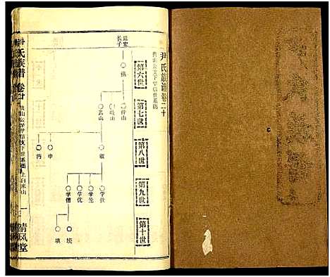 [尹]尹氏族谱_32卷首2卷 (湖北) 尹氏家谱_五十六.pdf