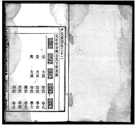 [尹]尹氏族谱_32卷首2卷-尹氏宗谱_尹氏宗谱五修 (湖北) 尹氏家谱_三十二.pdf