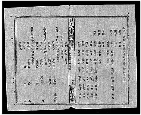 [尹]尹氏宗谱_世系34卷首6卷 (湖北) 尹氏家谱_一.pdf