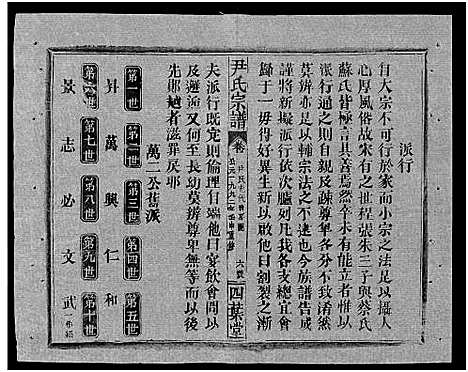 [尹]尹氏宗谱_世系34卷首6卷 (湖北) 尹氏家谱_七.pdf