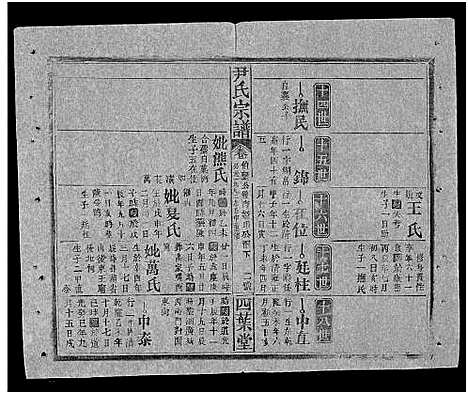 [尹]尹氏宗谱_世系34卷首6卷 (湖北) 尹氏家谱_十五.pdf