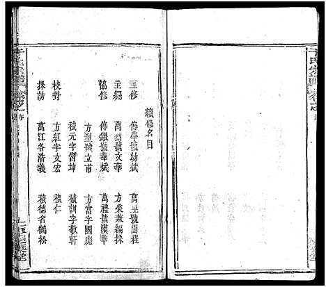 [于]于氏宗谱_6卷首1卷 (湖北) 于氏家谱_一.pdf