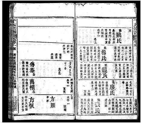 [于]于氏宗谱_6卷首1卷 (湖北) 于氏家谱_四.pdf