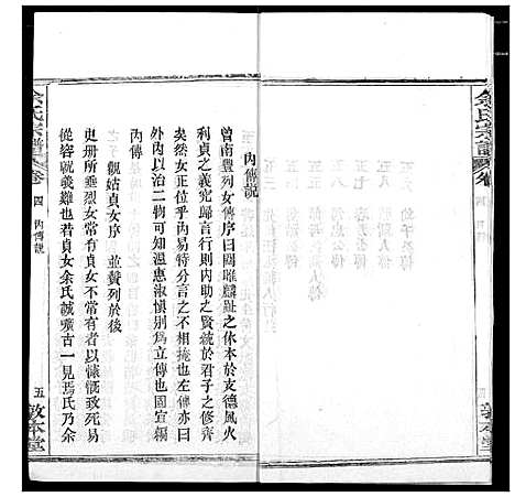 [余]余氏宗谱 (湖北) 余氏家谱_四.pdf