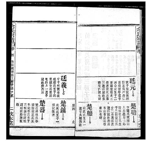 [余]余氏宗谱 (湖北) 余氏家谱_九.pdf