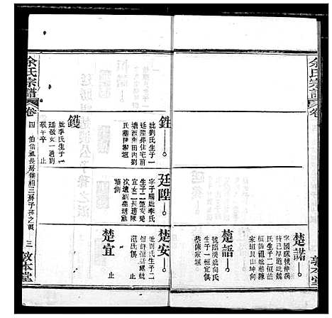 [余]余氏宗谱 (湖北) 余氏家谱_九.pdf