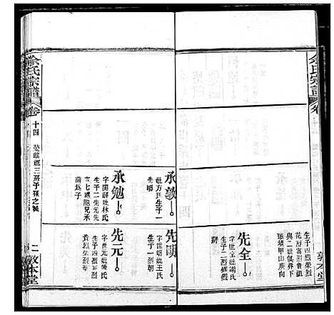 [余]余氏宗谱 (湖北) 余氏家谱_十九.pdf