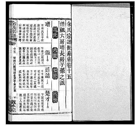 [余]余氏宗谱 (湖北) 余氏家谱_二十.pdf