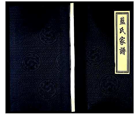 [蓝]蓝氏家谱 (河北) 蓝氏家谱.pdf